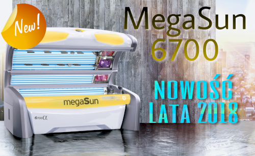 Lato 2018 - Premiera MegaSun 6700 Alpha Business & MegaSun Tower Pure Energy 5.0