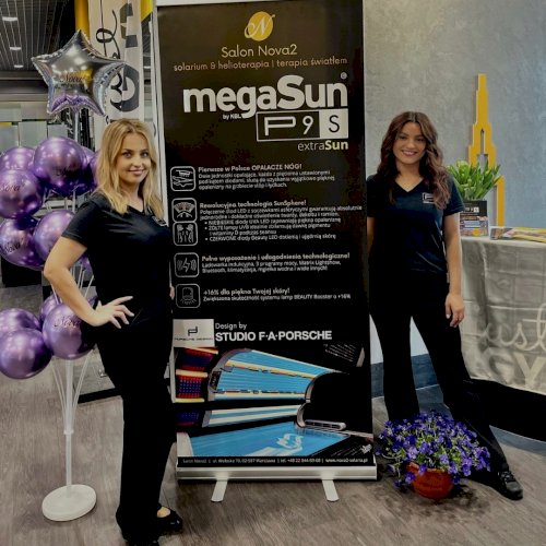Salon Nova2 na Dniu Otwartym w JustGym Warszawa!