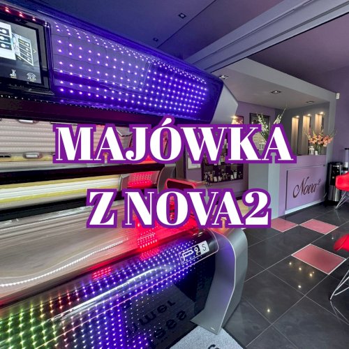  Majówka w Nova2 –solarium&światłoterapia w sercu Mokotowa
