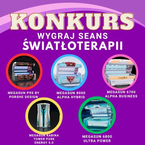 Konkurs w Nova2 – Wygraj seans światłoterapii!