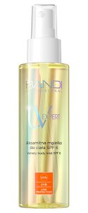 Bandi UV EXPERT Aksamitna mgiełka do ciała SPF6 100ml