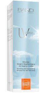 Bandi UV EXPERT Emulsja kojąco-regenerująca do twarzy i ciała 150ml