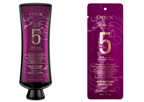 BRONZER ONYX NR 5 Z KWASEM HIALURONOWYM