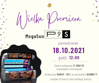 PREMIERA MegaSun P9S by Porsche Design!