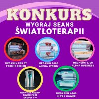 Konkurs w Nova2 – Wygraj seans światłoterapii!