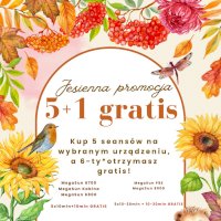  Jesienna Promocja 5+1 GRATIS! 