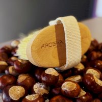 Bestseller w Nova2! Szczotka do suchego masażu Arosha – naturalna pielęgnacja, którą pokochasz