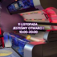 Salon Nova2 Solarium & Światłoterapia - otwarty 11 listopada!