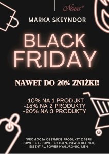 Black Friday w Nova2 - Rabaty do 20% tylko 28 listopada 2025! | Mokotów, ul. Wołoska 70